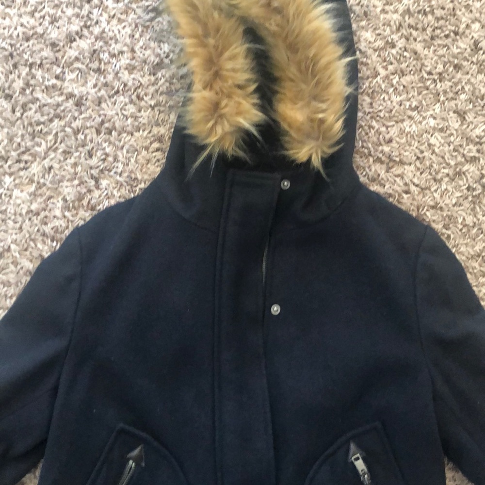 Bass wool coat - Picture 3 of 7